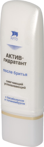 Актив- гидратант после бритья, 50 мл