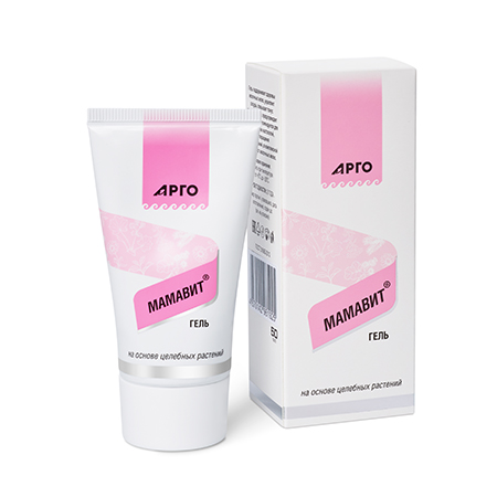 Гель рассасывающий «Мамавит», 50 мл (ООО Биолит)