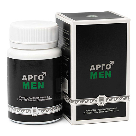 730 Конфеты таблетированные с растительными экстрактами АРГОMEN 100 шт (Апифарм)