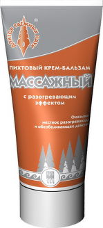 Крем-бальзам пихтовый «Массажный» с разогревающим эффектом