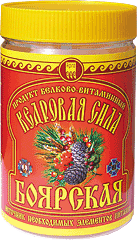 Продукт белково-витаминный "Кедровая сила - Боярская"