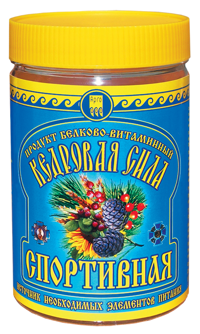 Продукт белково-витаминный "Кедровая сила - Спортивная"