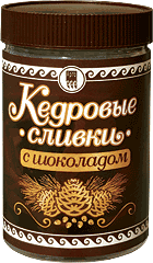 Продукт белково-витаминный «Кедровые сливки с шоколадом»