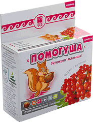 Драже с калиной «Помогуша»