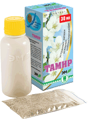    Тамир, концентрат     Средство для уничтожения запахов и приготовления компоста